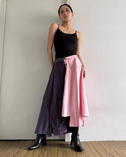 Button-up Skirt 051