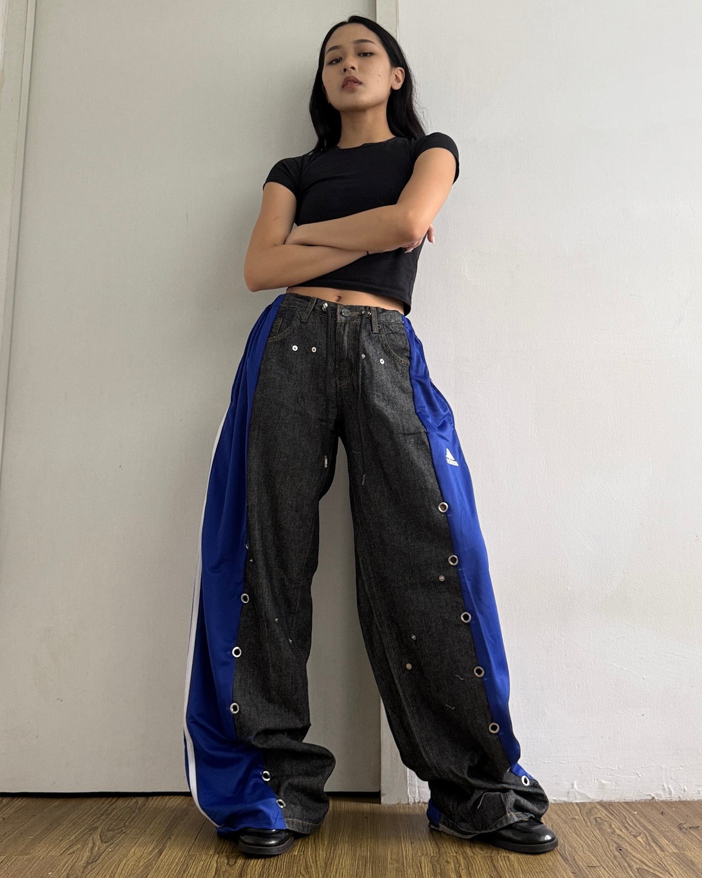 [BIG SIZE] Hybrid Pants 056