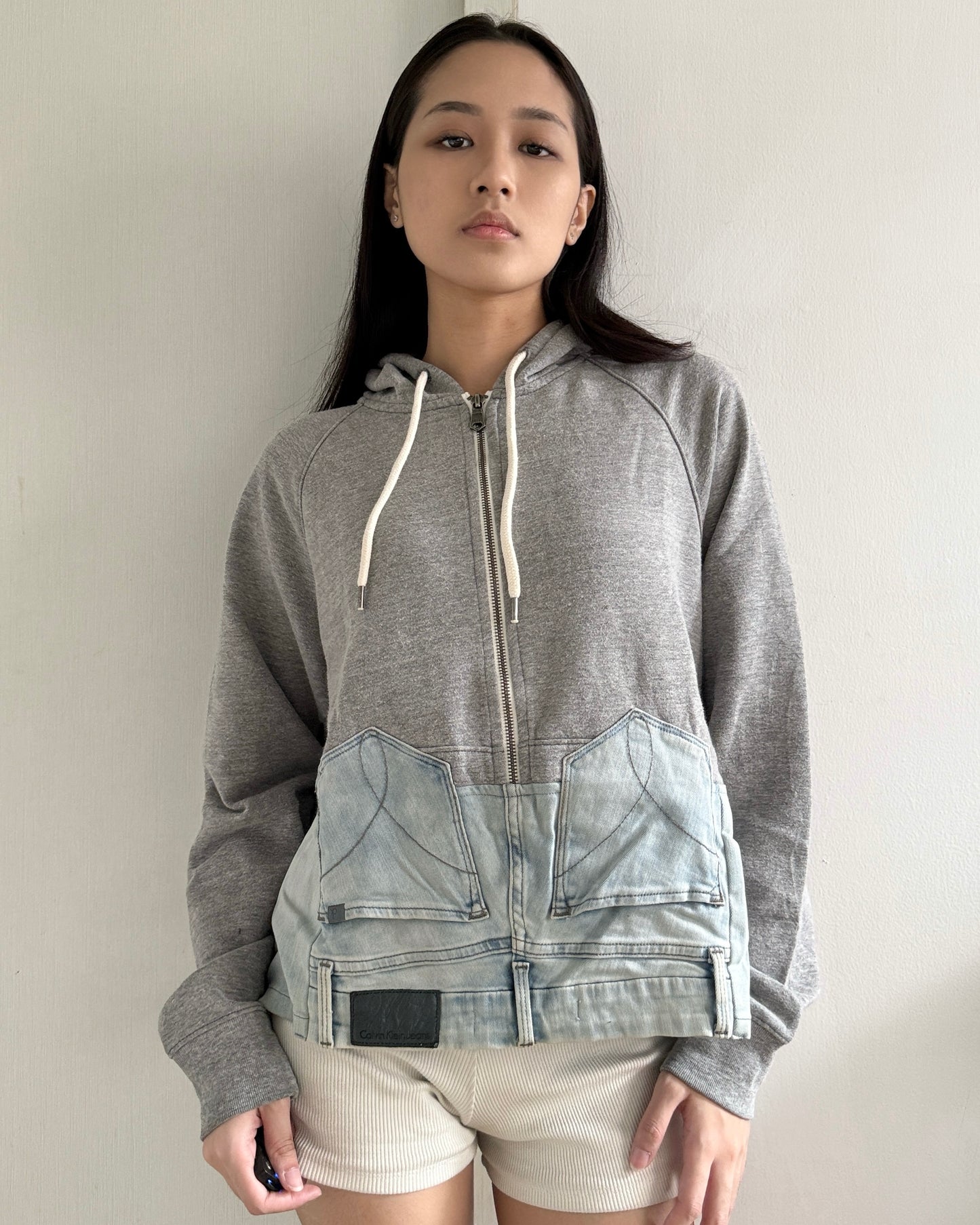 Denim Hoodie 013
