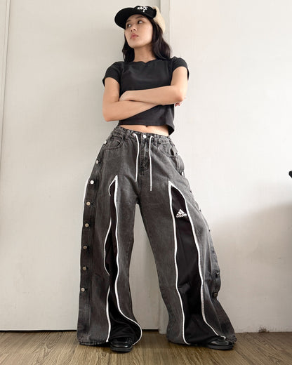 Zipper Pants 0296