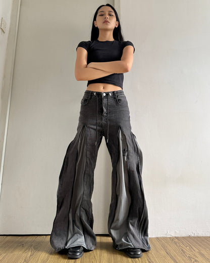 Zipper Pants 0281