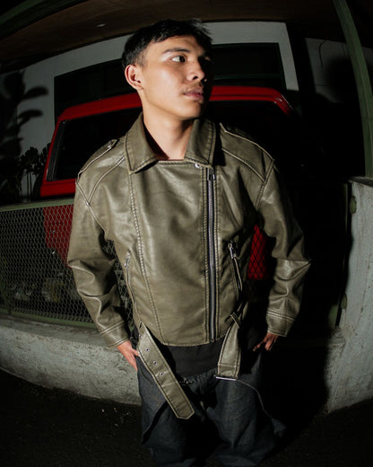 SUSH - Leather Jacket