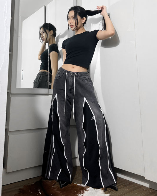 Zipper Pants 0123