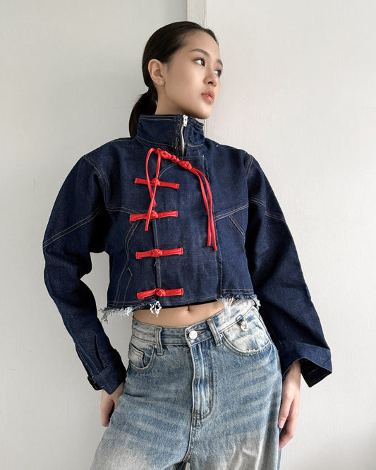 [PRE-ORDER SHIPPING 1 April] Cheongsam Jacket 058