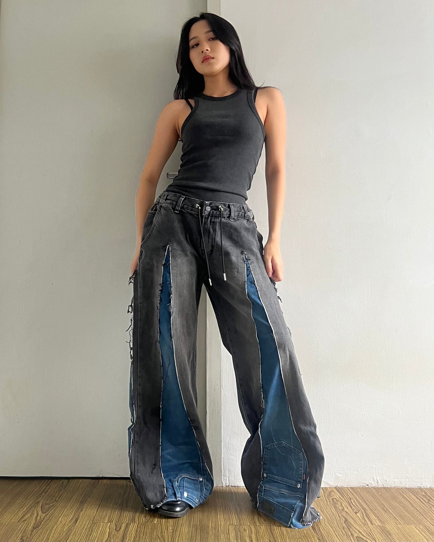 [BIG SIZE] Dualty Pants 027