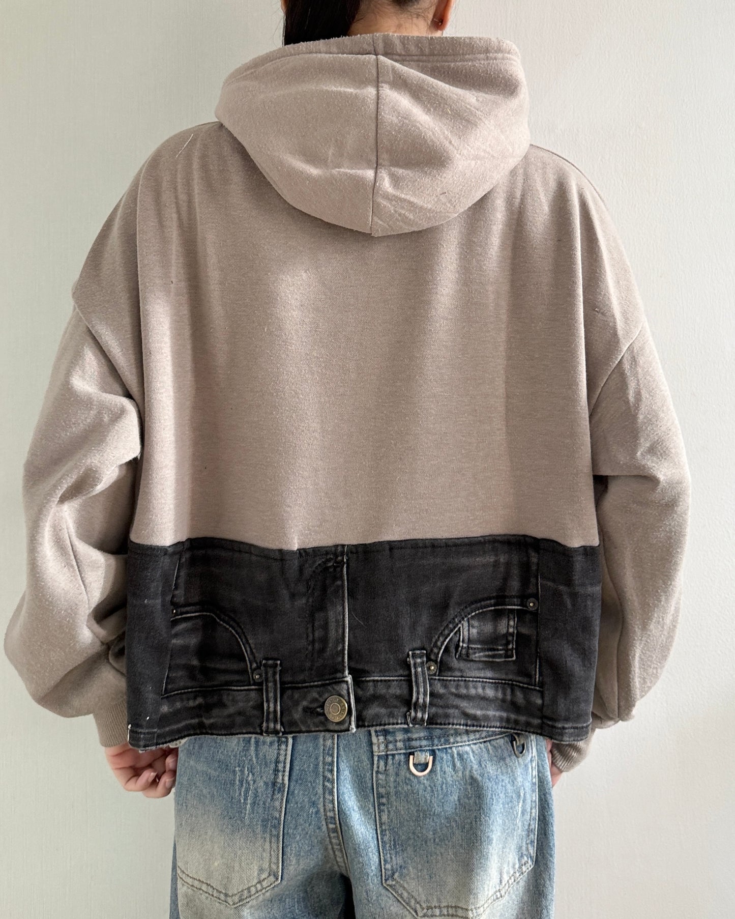 Denim Hoodie 014