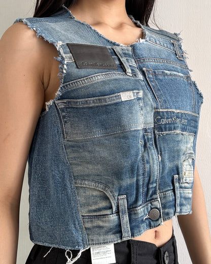 Denim Top 027