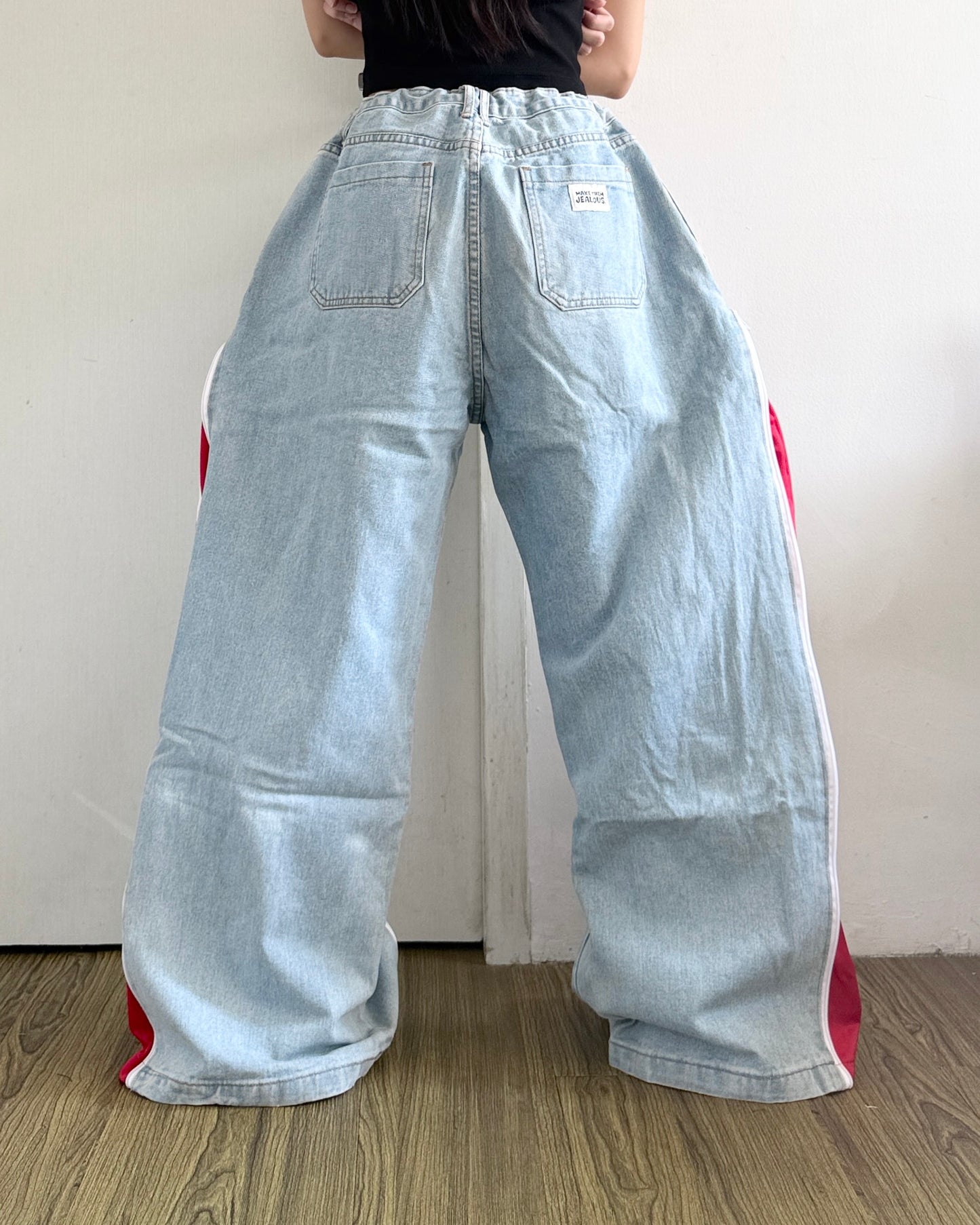 [BIG SIZE] Zipper Pants 0283