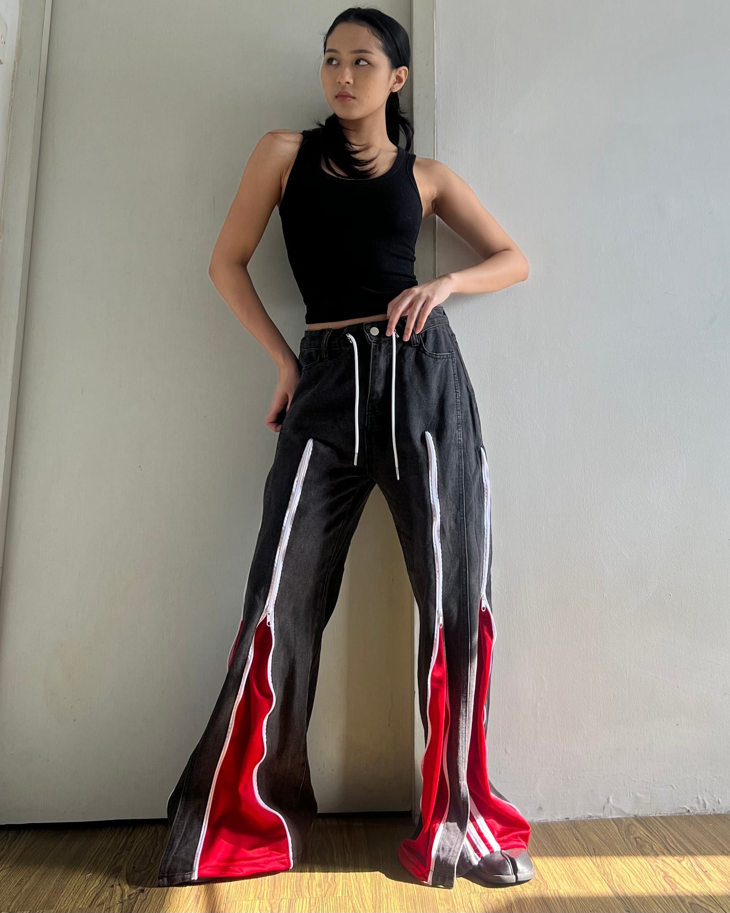 Zipper Pants 0197