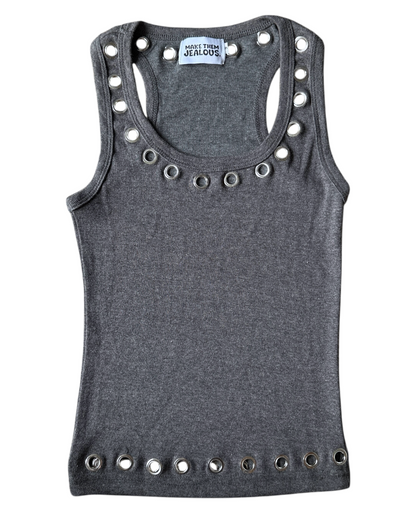 BULLET TANK - GREY