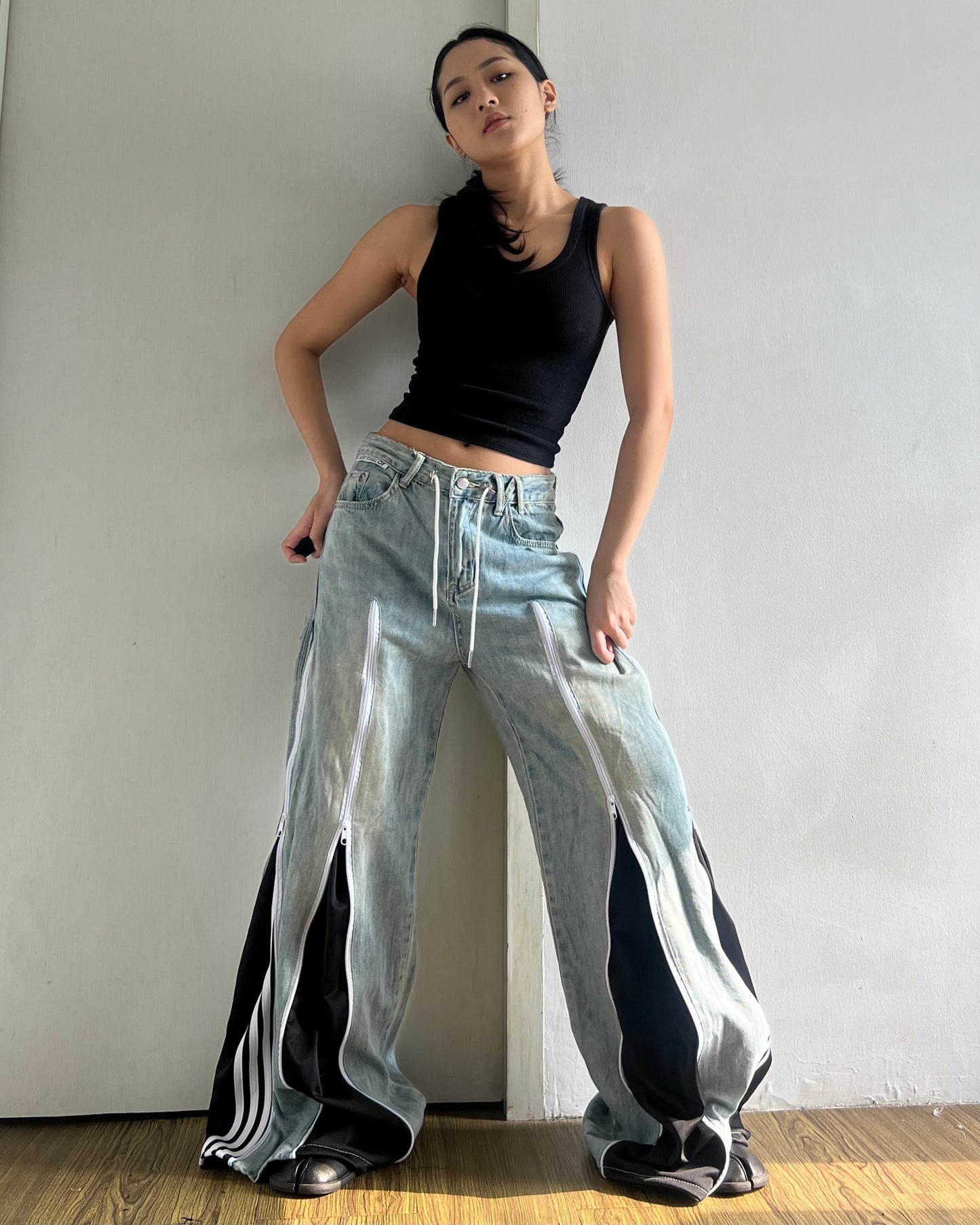 Zipper Pants 0196