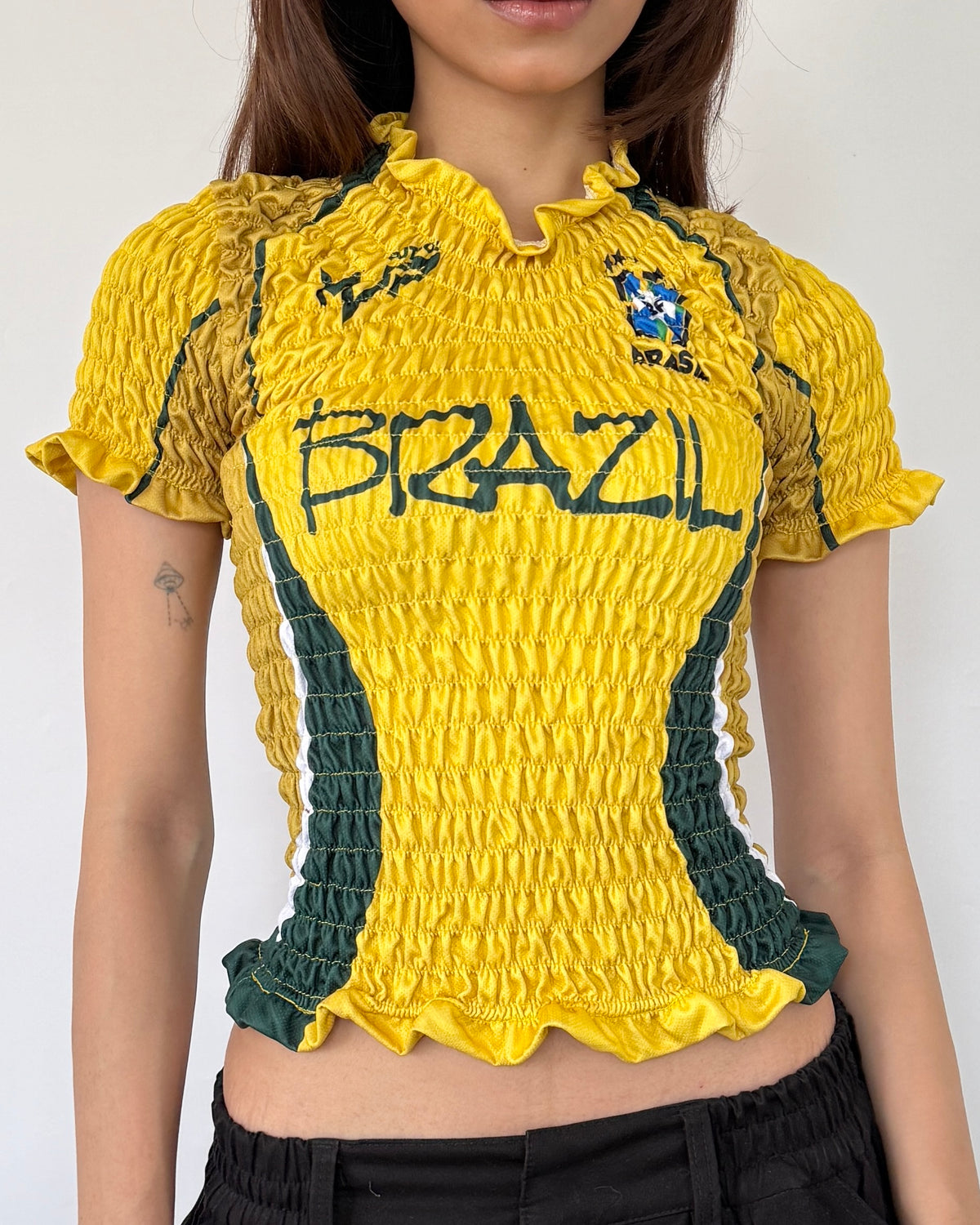 [PO 3 DAYS] Shirred Jersey 008