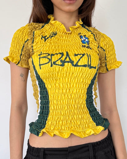 [PO 3 DAYS] Shirred Jersey 008