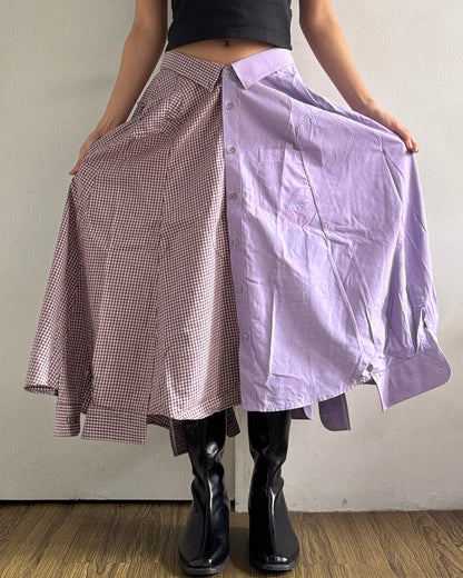 Button-up Maxi Skirt 064