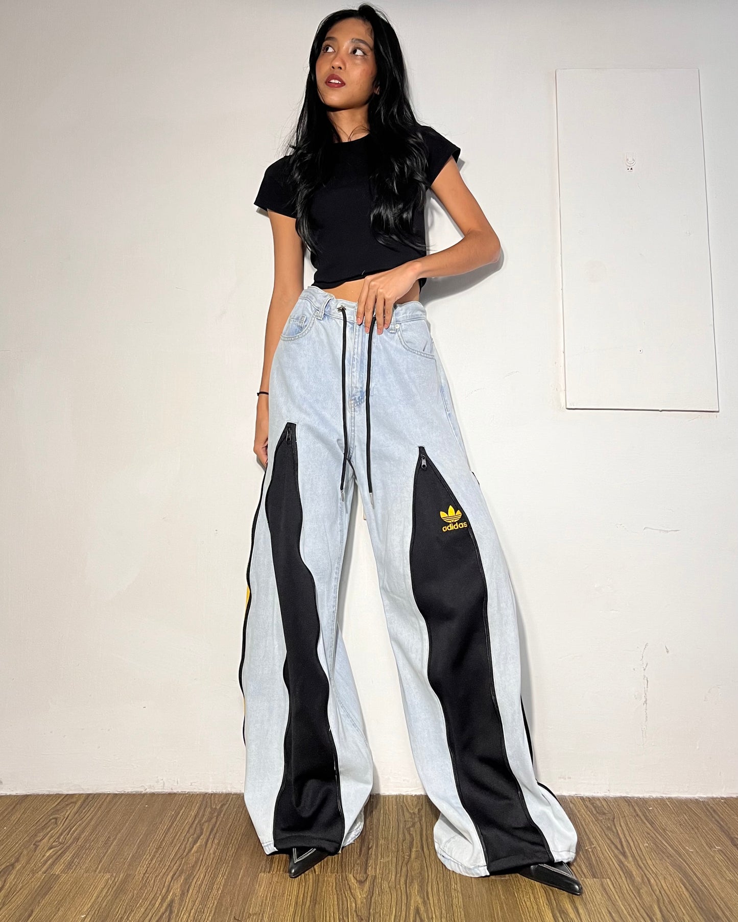 Zipper Pants 035
