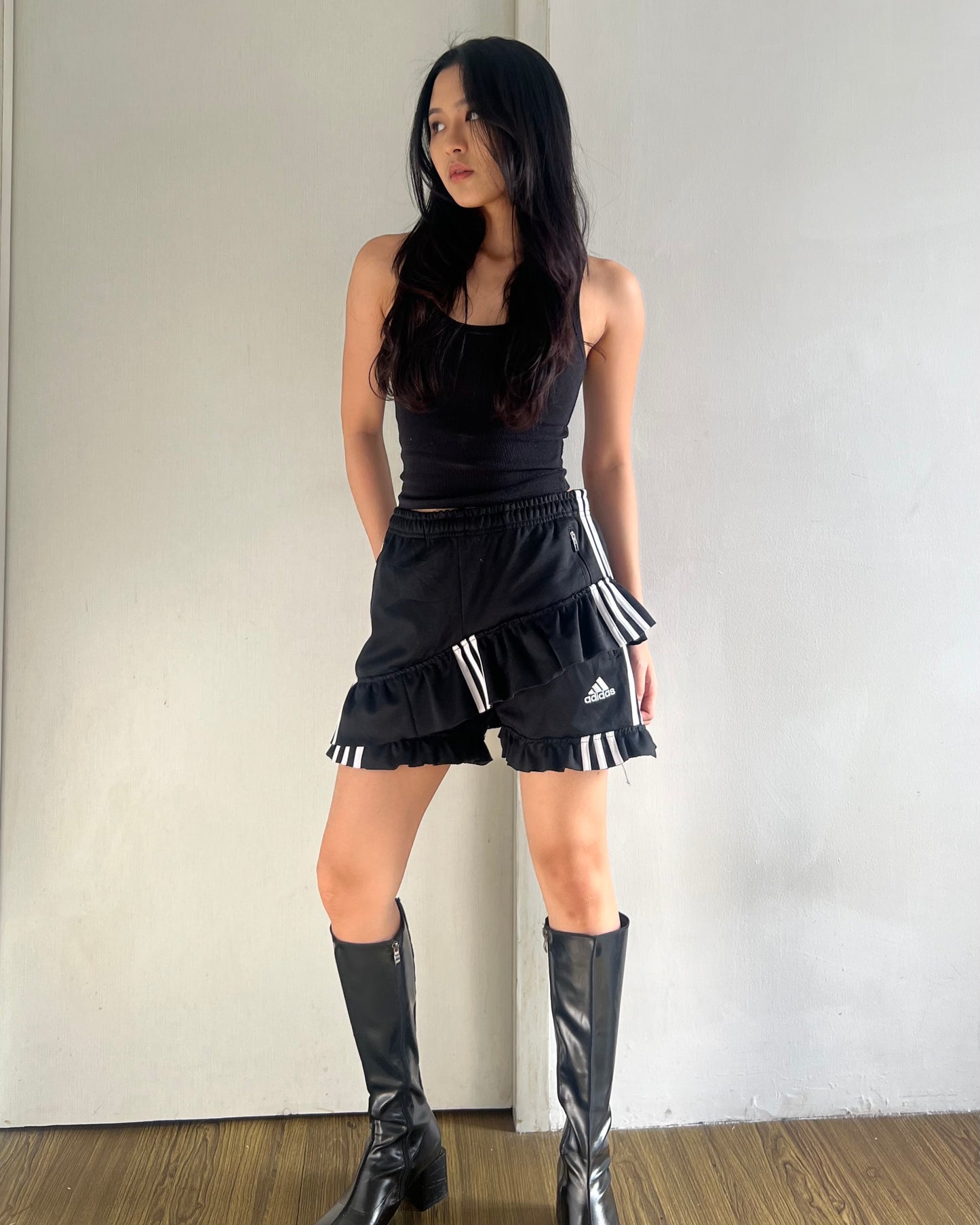 Ruffle Skort 052