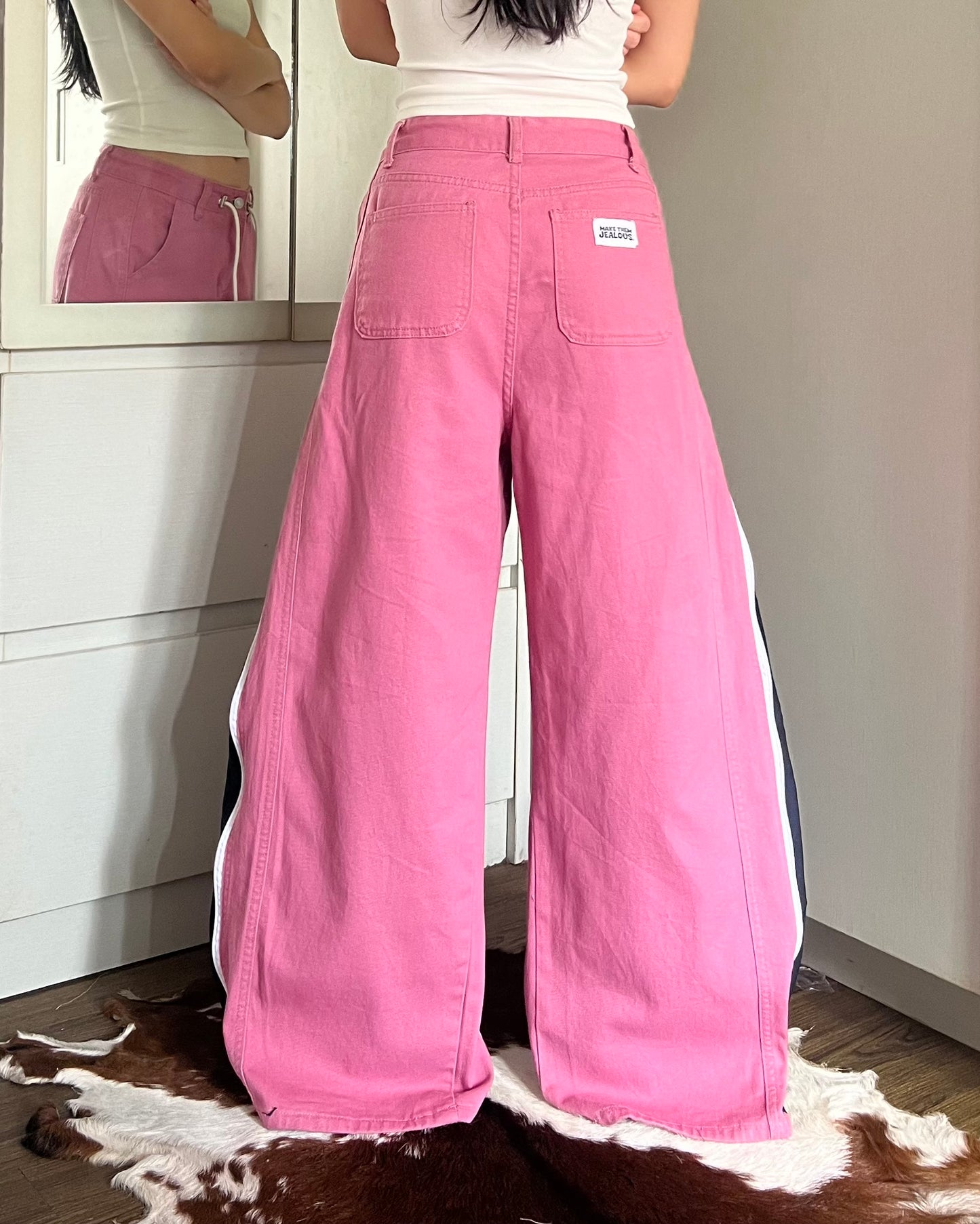 Zipper Pants 061