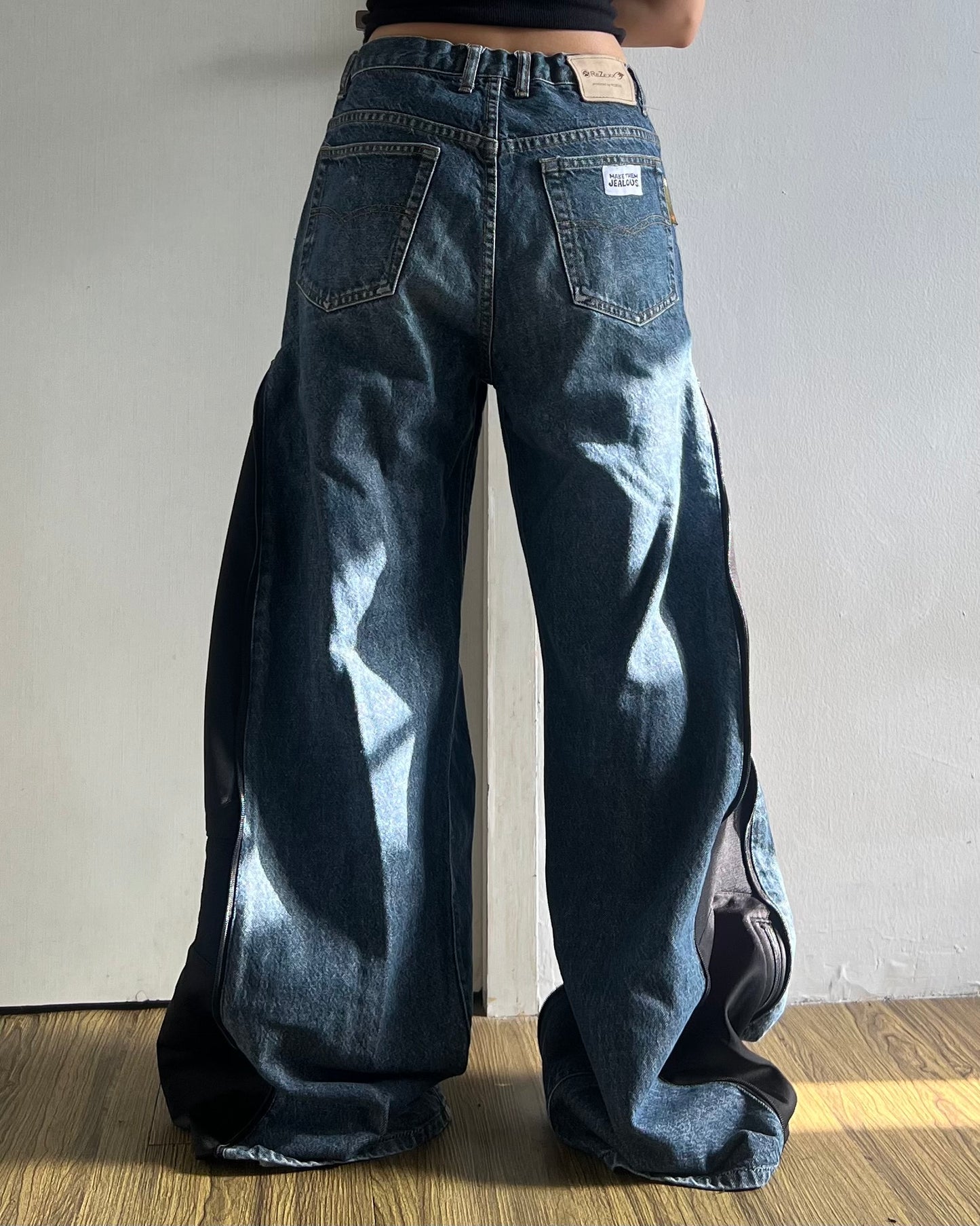 Zipper Pants 0199