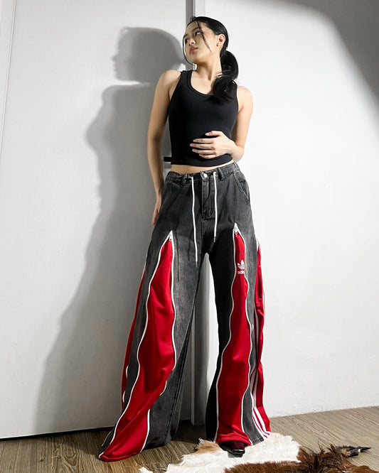 Zipper Pants 0159