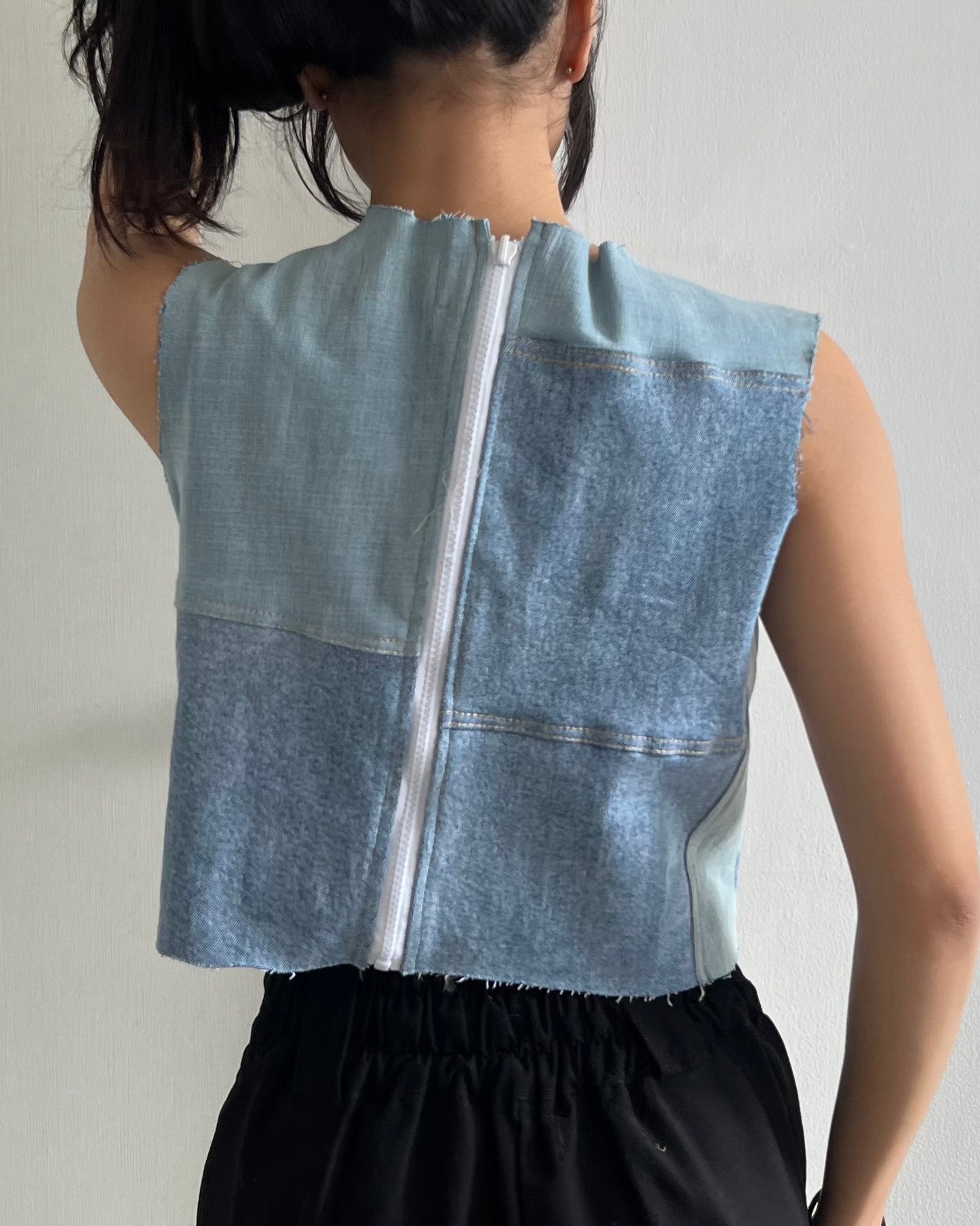 Denim Top 004