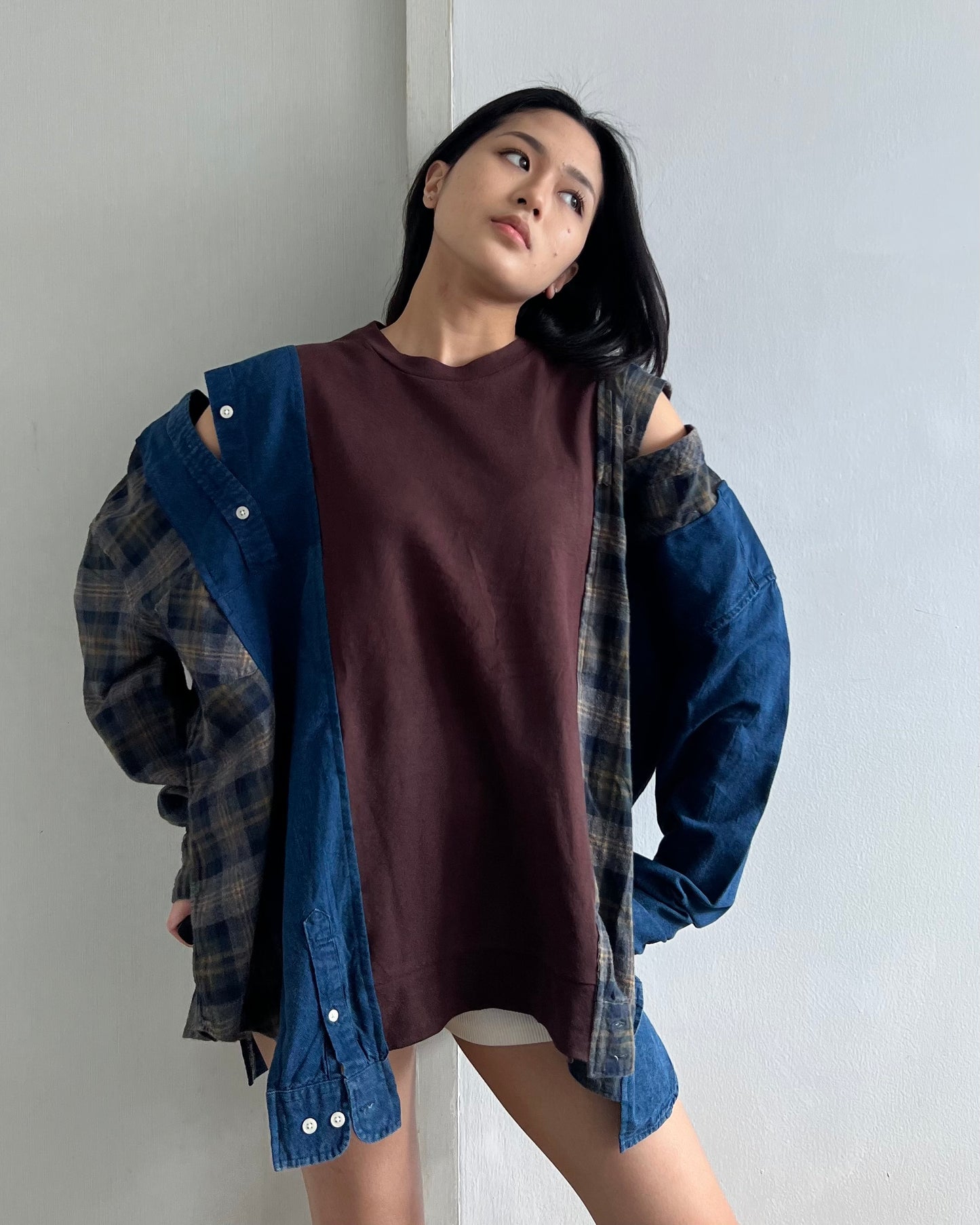 Deconstruct Flannel Shirt 055