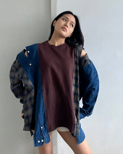 Deconstruct Flannel Shirt 055