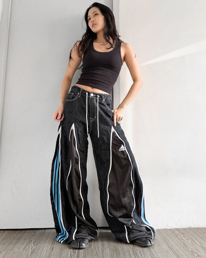[BIG SIZE] Zipper Pants 0261