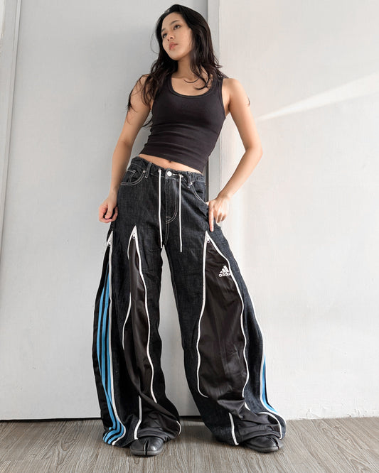 [BIG SIZE] Zipper Pants 0261