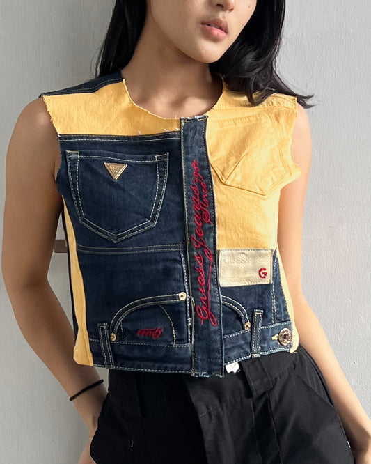 Denim Top 012