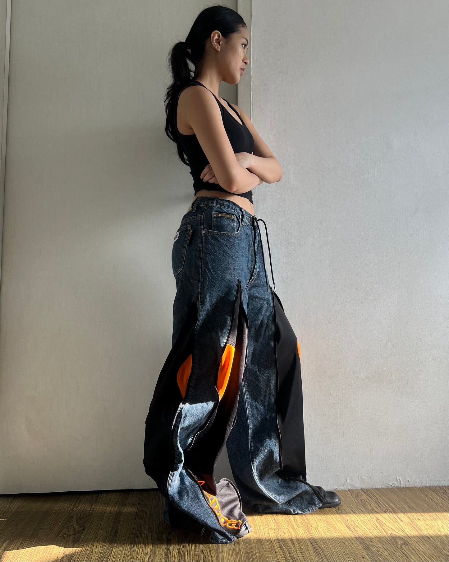 Zipper Pants 0199