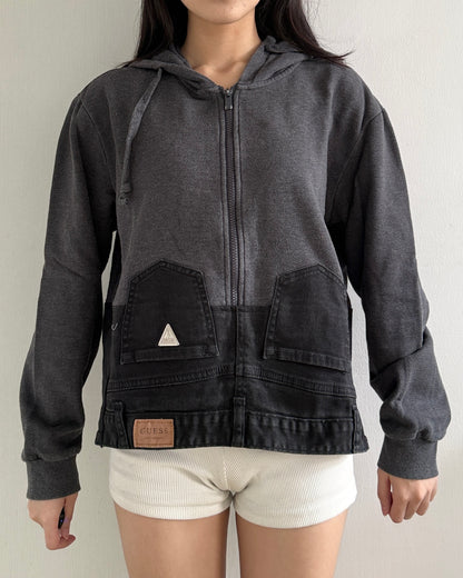 Denim Hoodie 009
