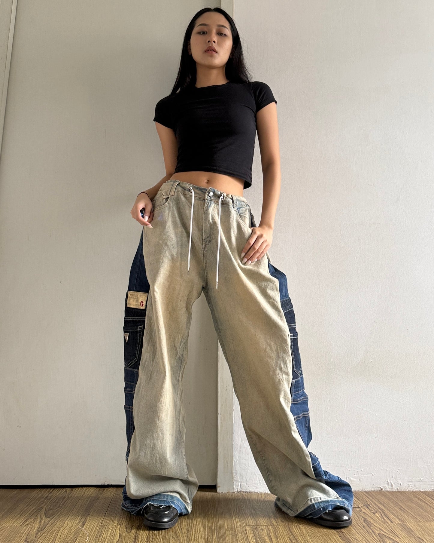 [BIG SIZE] Gear Pants 007