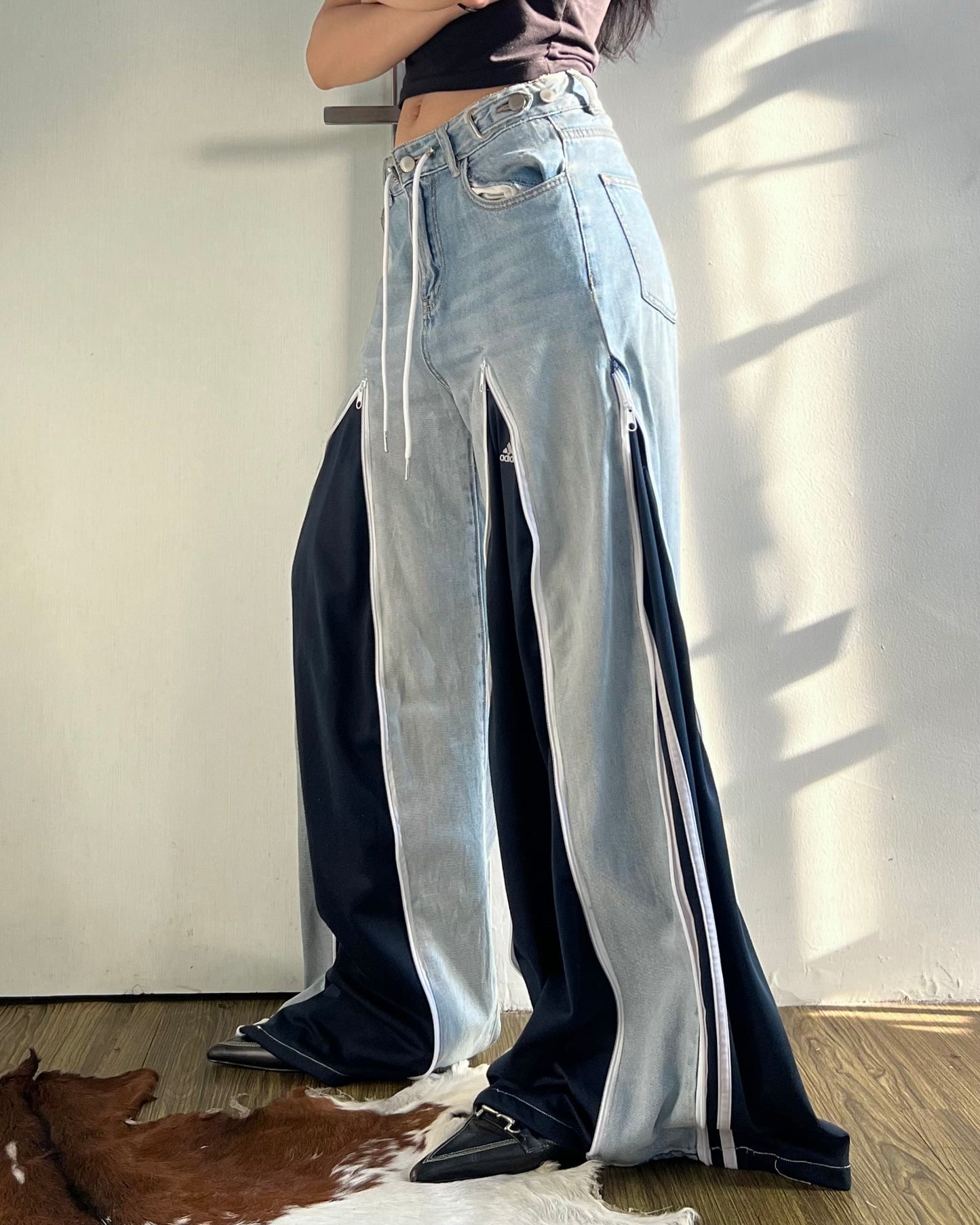 Zipper Pants 0151