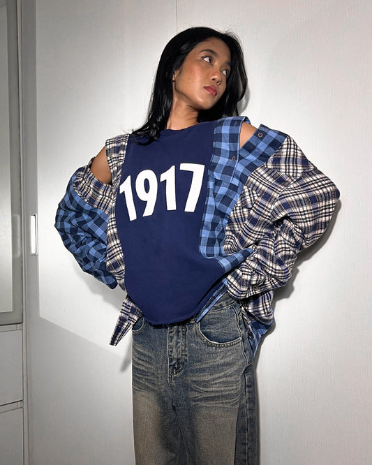 Deconstruct Flannel Shirt 030
