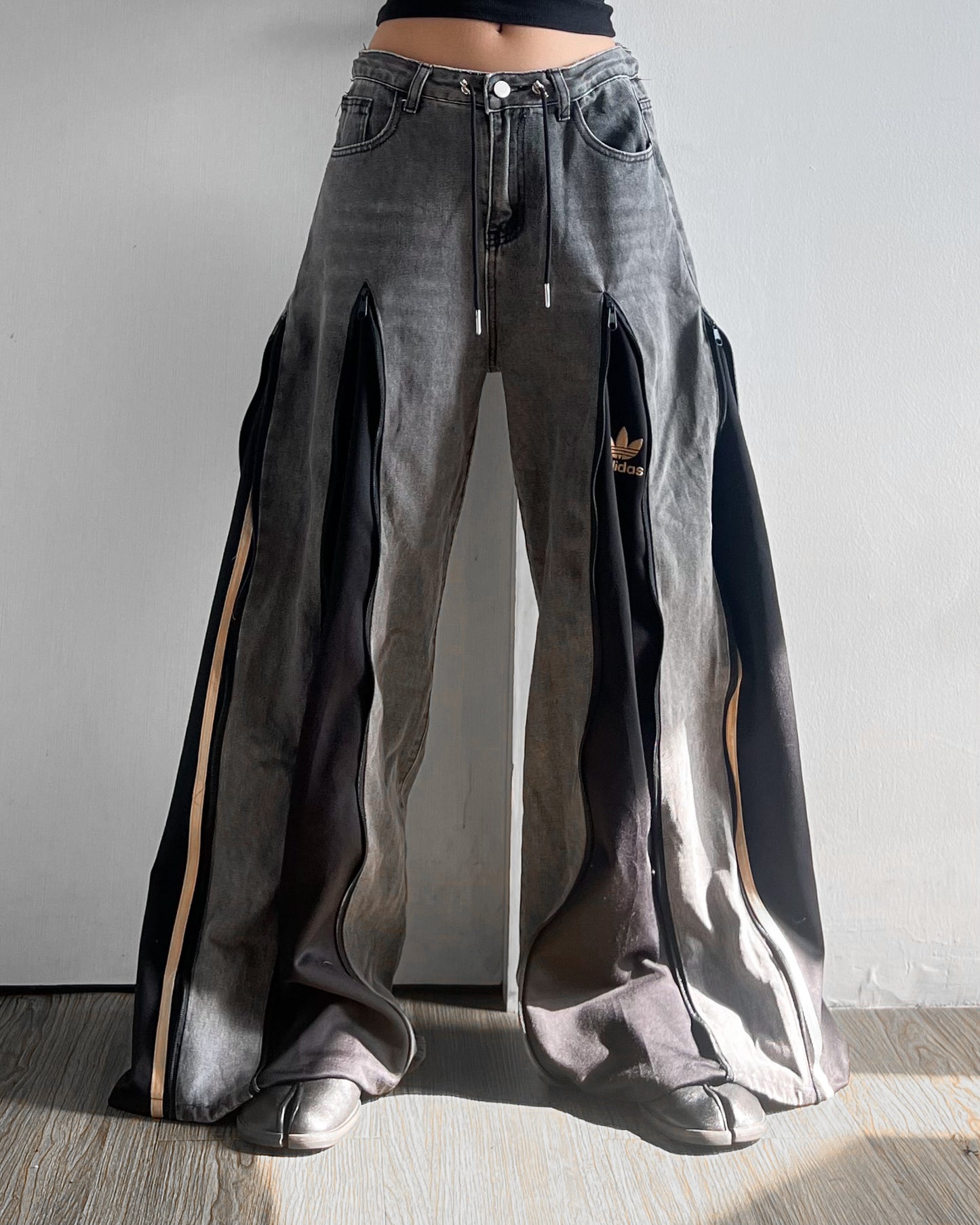 Zipper Pants 0191