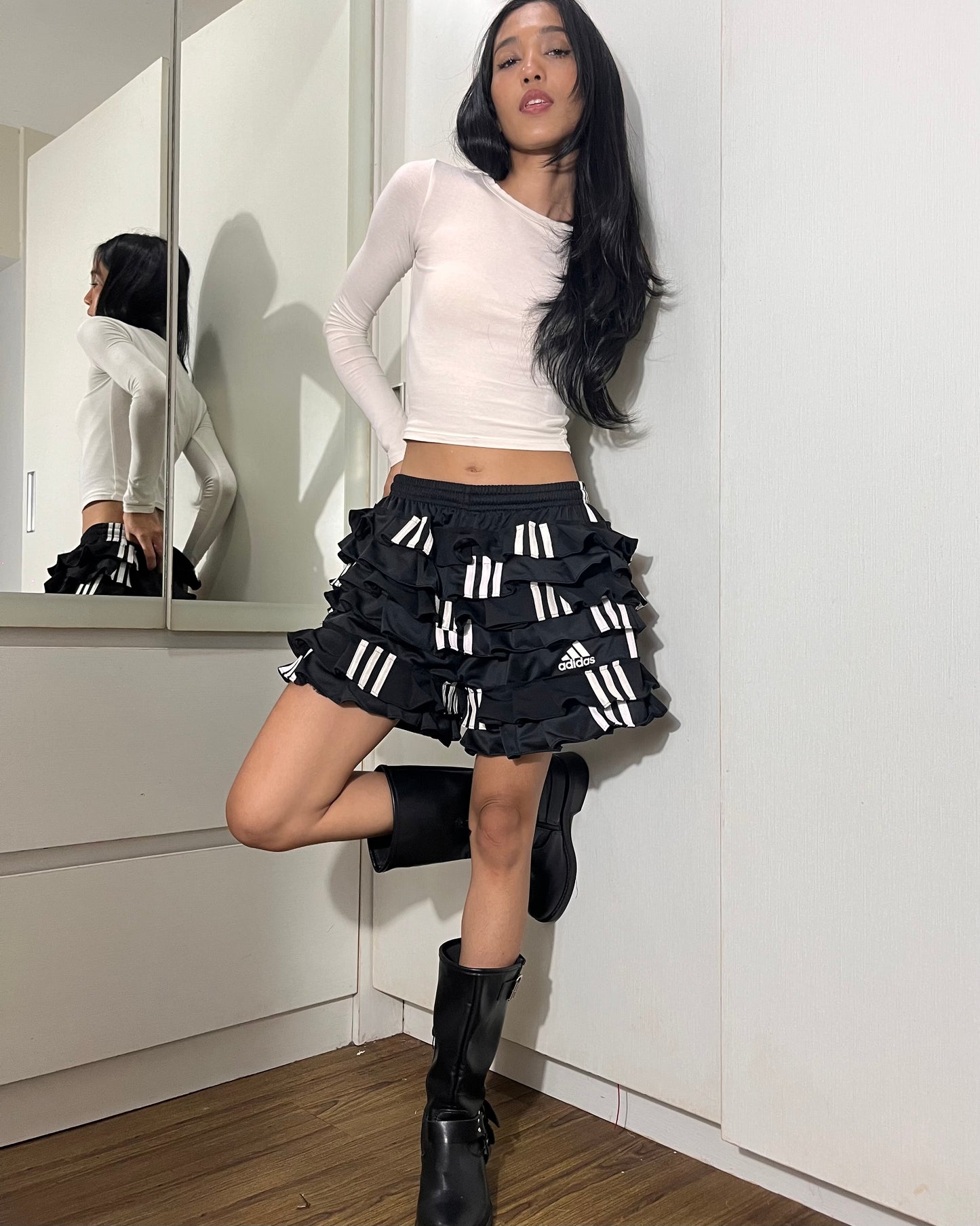 Ruffle Skort 036