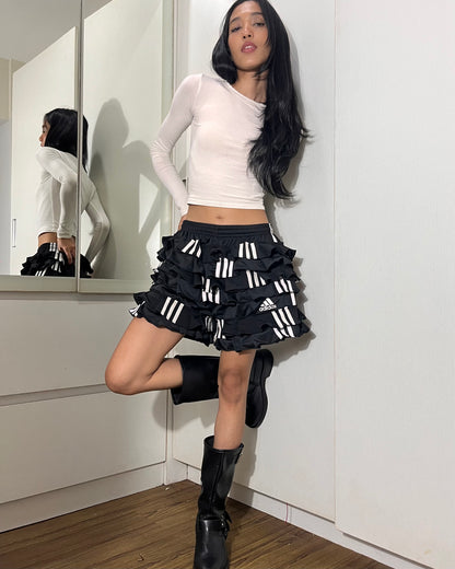 Ruffle Skort 036