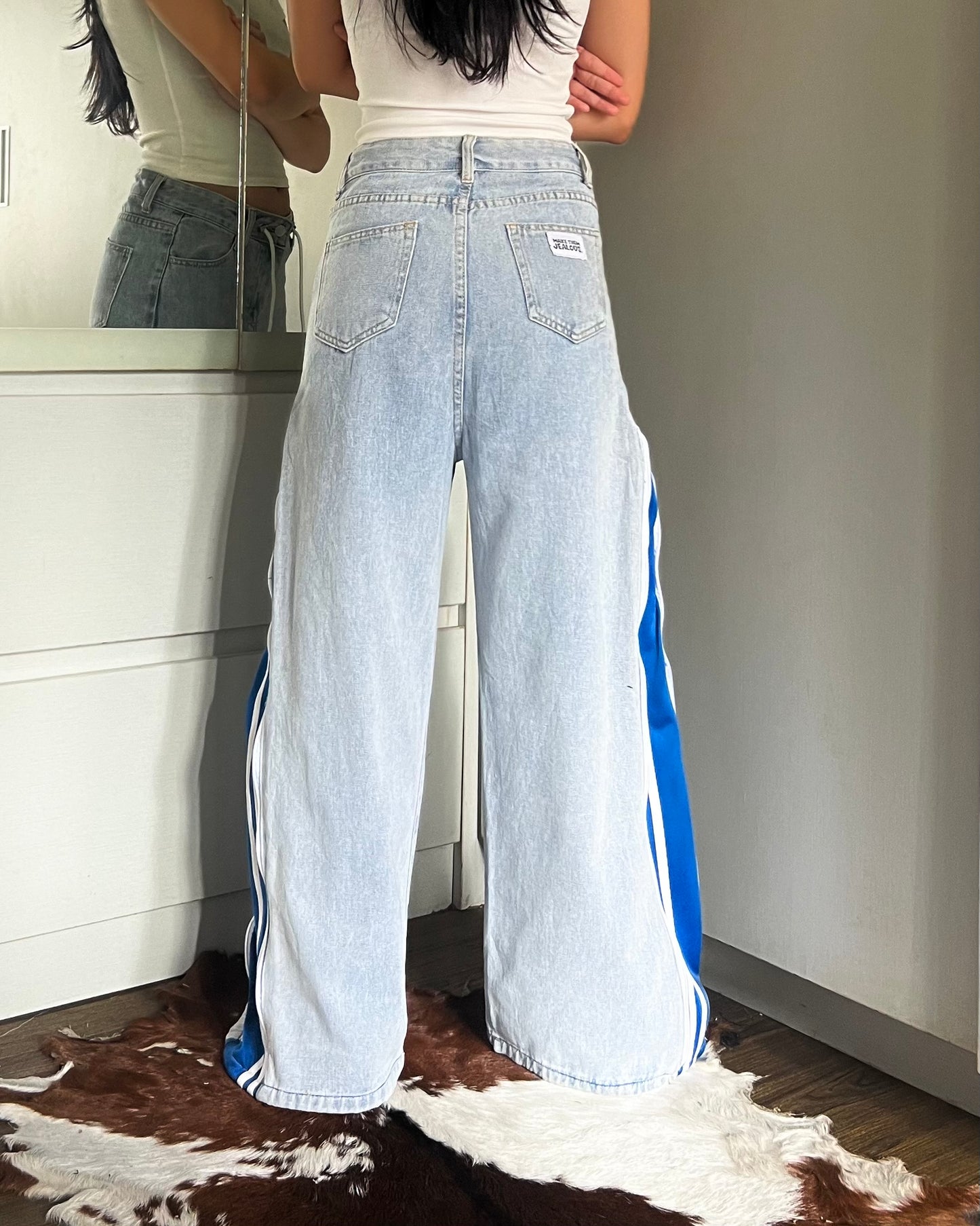 Zipper Pants 055