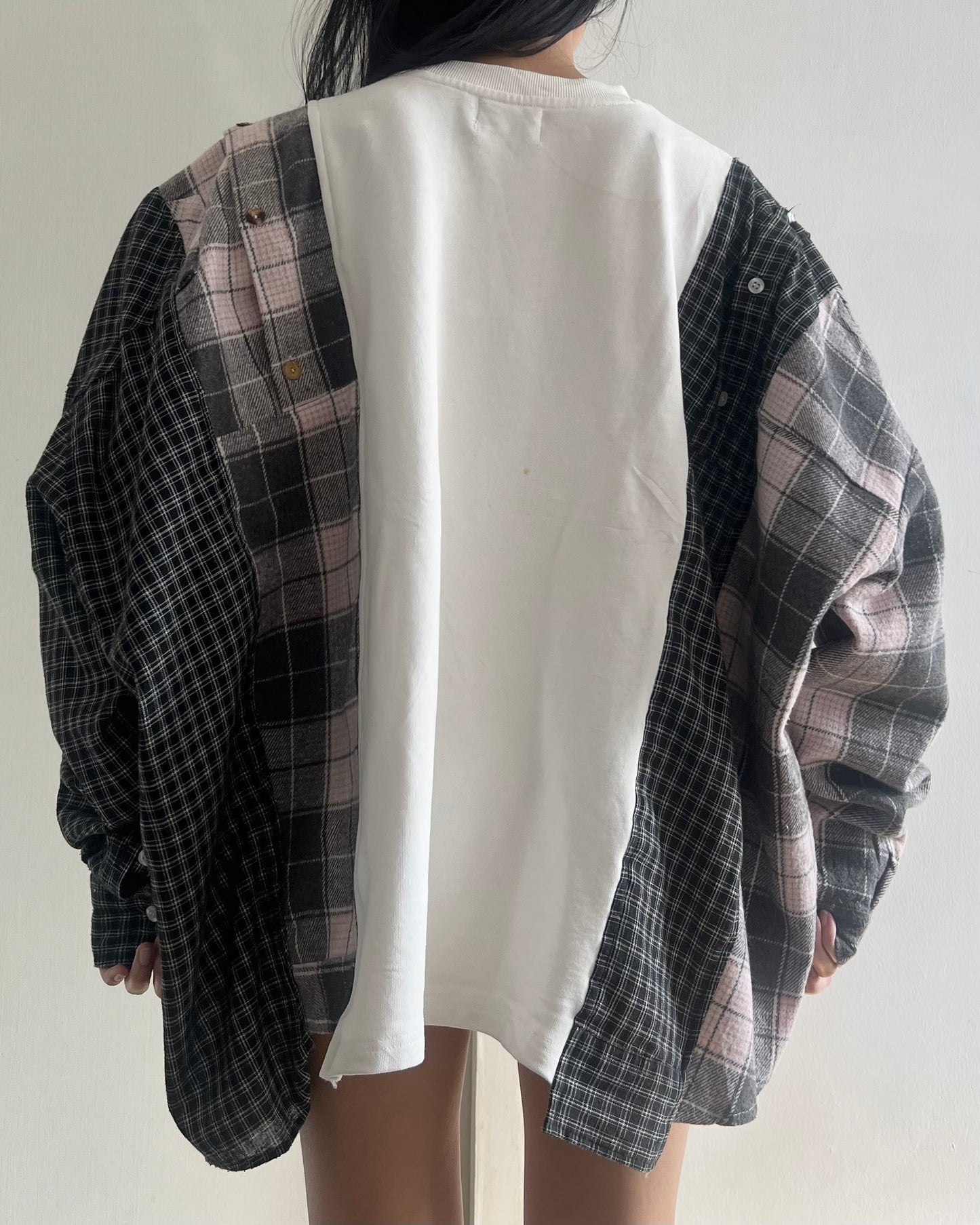 Deconstruct Flannel Shirt 065