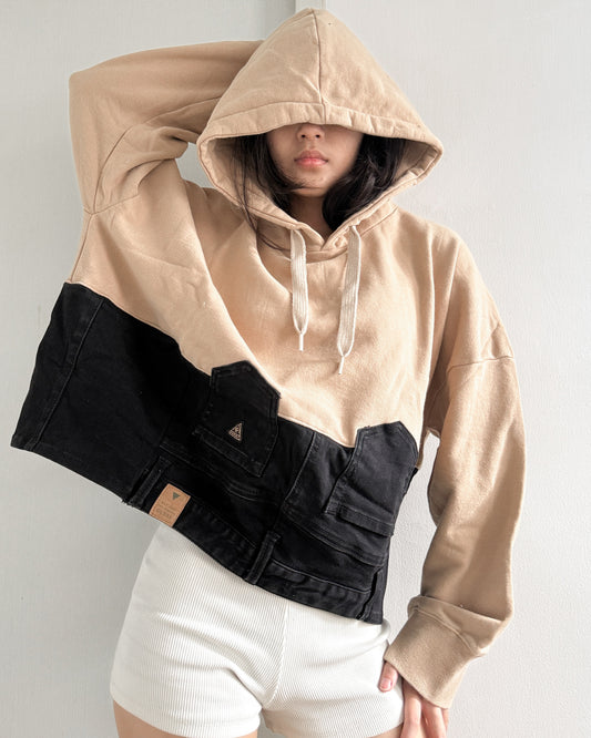 Denim Hoodie 005