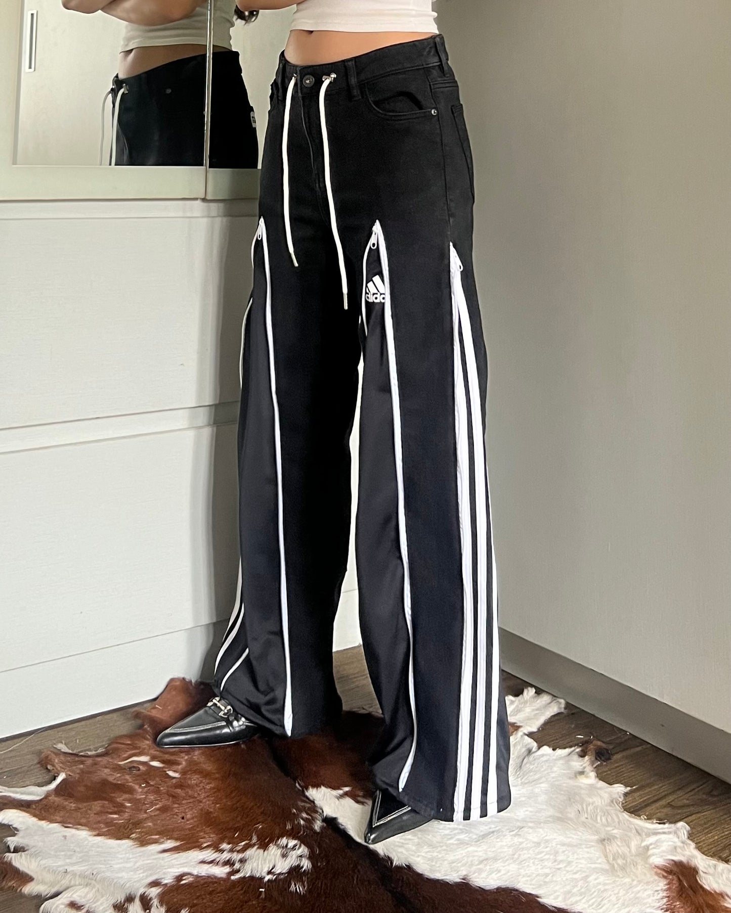 Zipper Pants 053