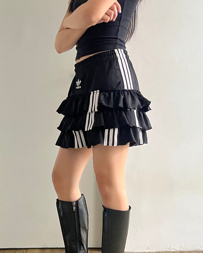 Ruffle Skirt 054