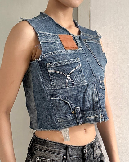 Denim Top 034