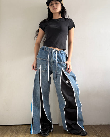[BIG SIZE] Zipper Pants 0304