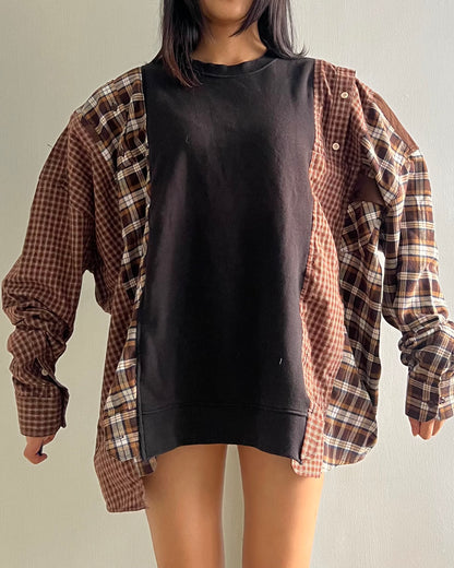 Flannel Sweater 061