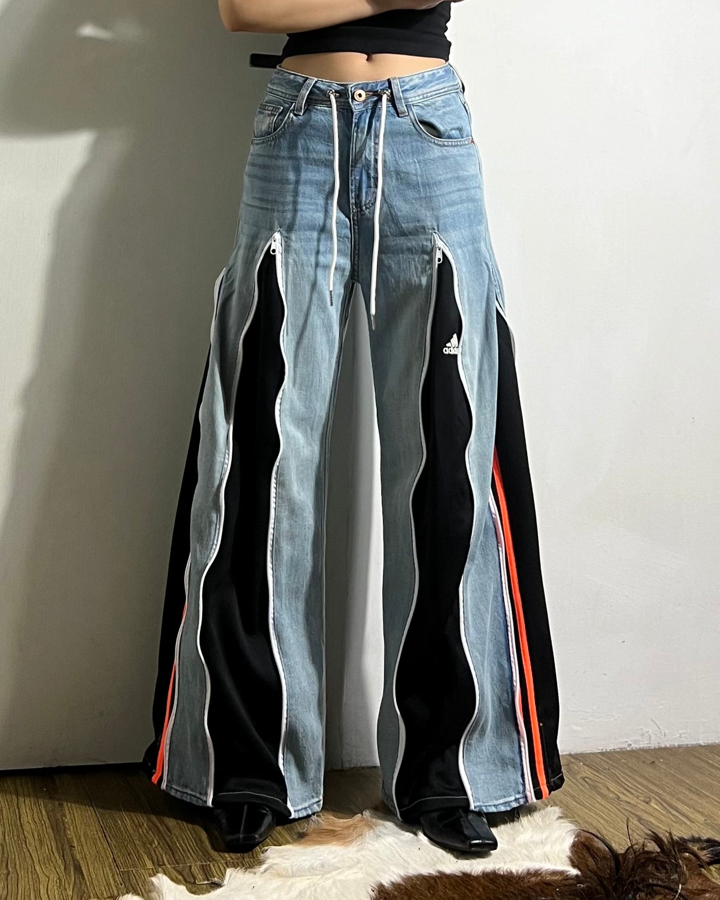 Zipper Pants 0155