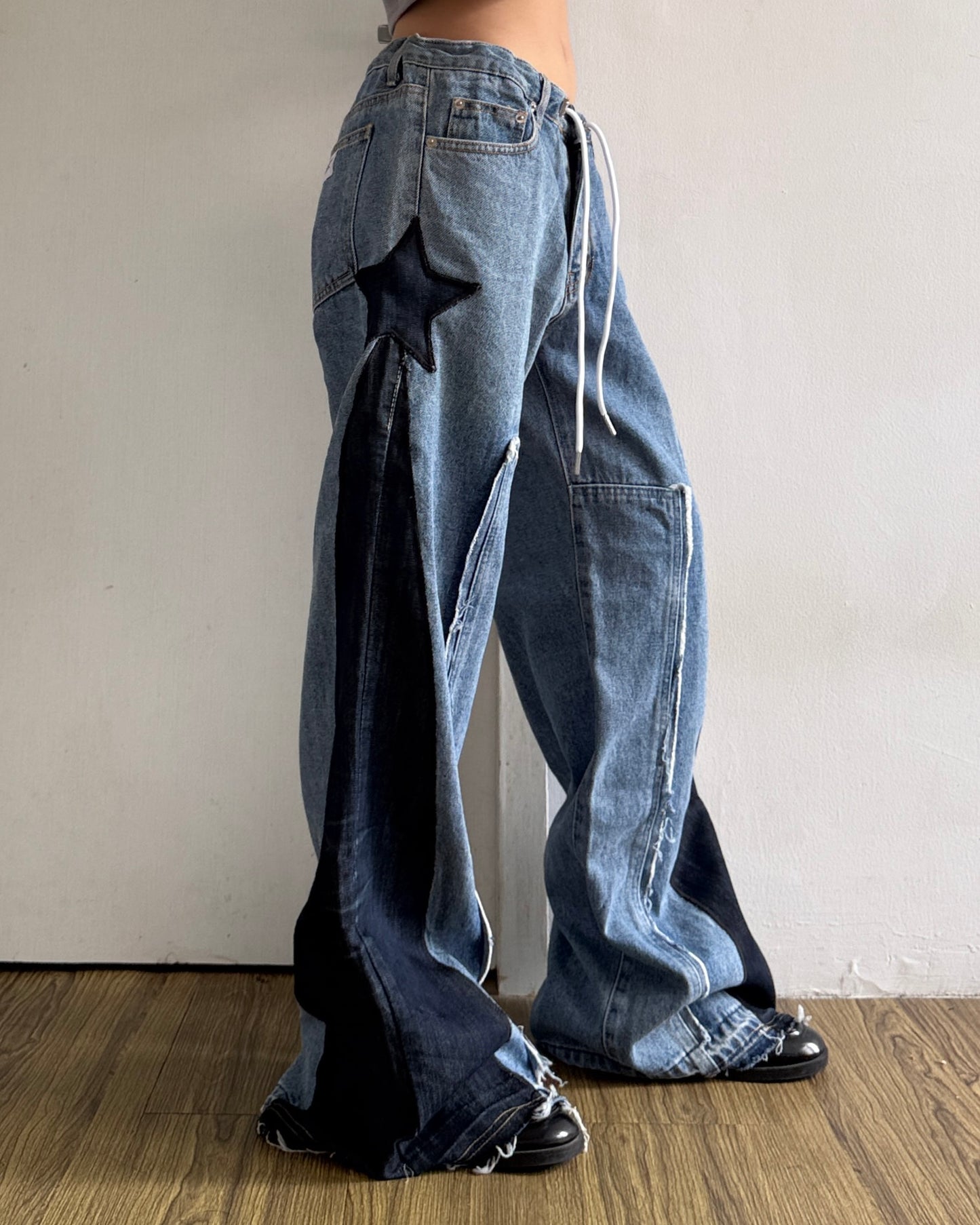 [BIG SIZE] Star Pants 043