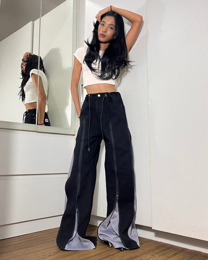 Zipper Pants 006