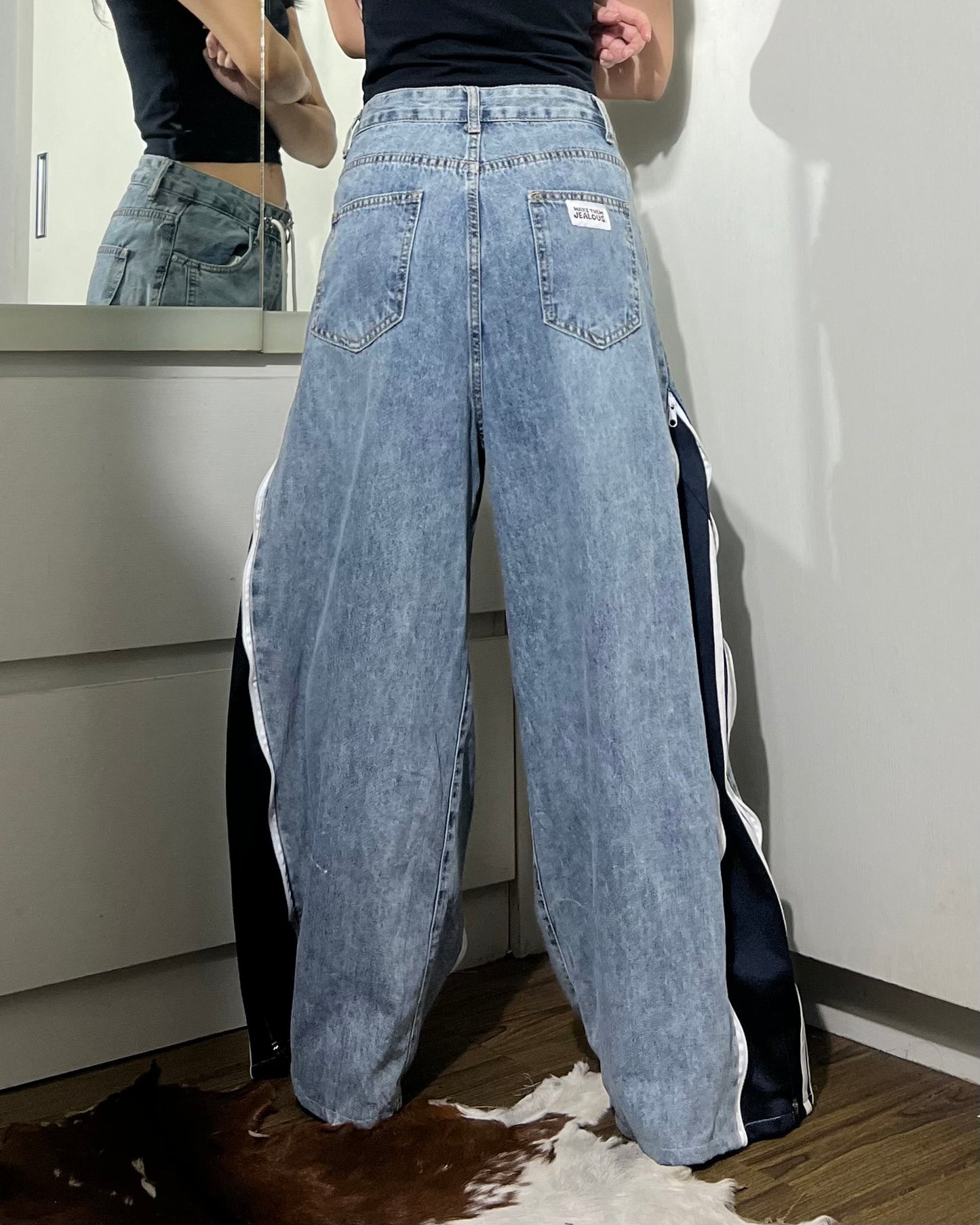 Zipper Pants 0132