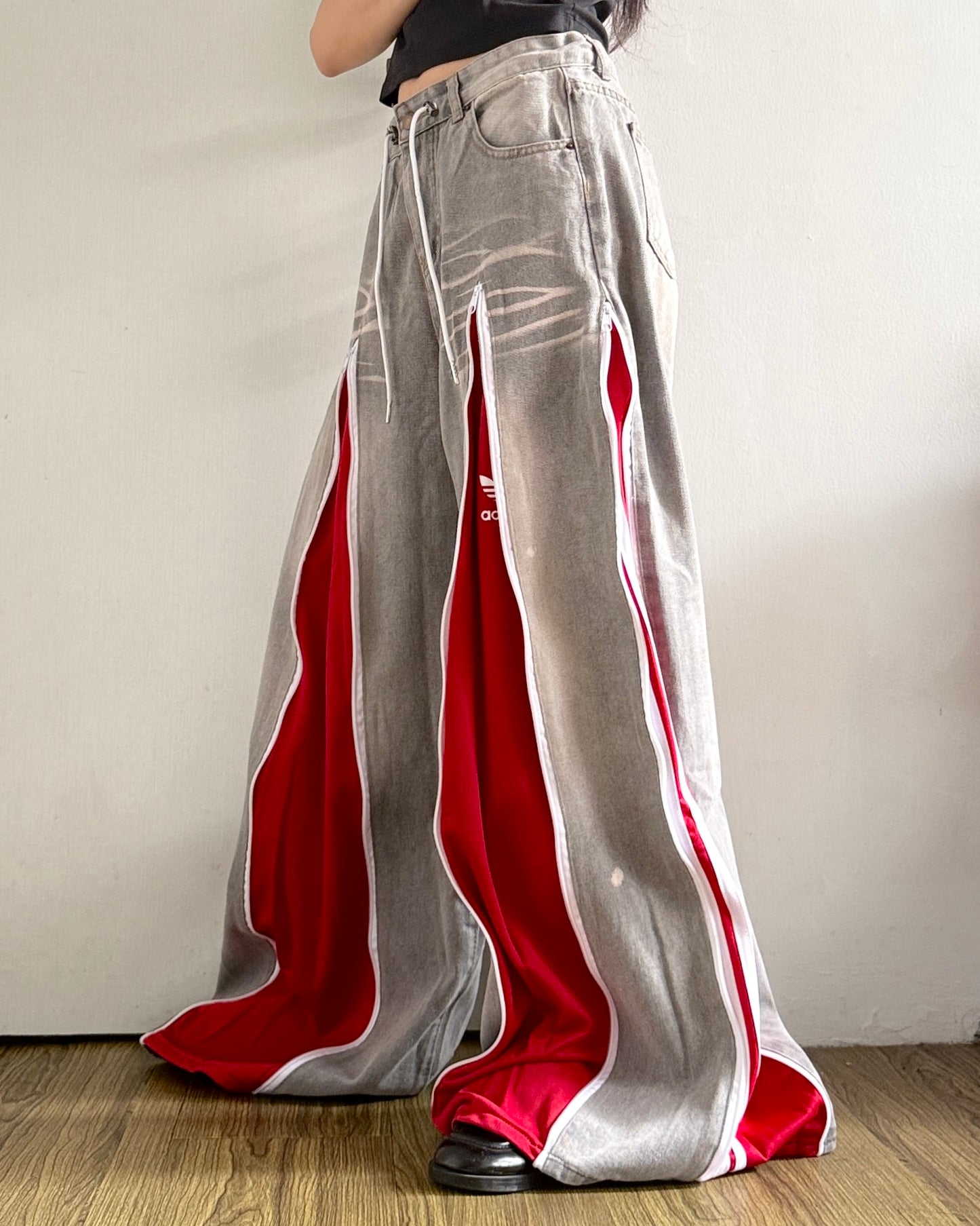 [BIG SIZE] Zipper Pants 0303